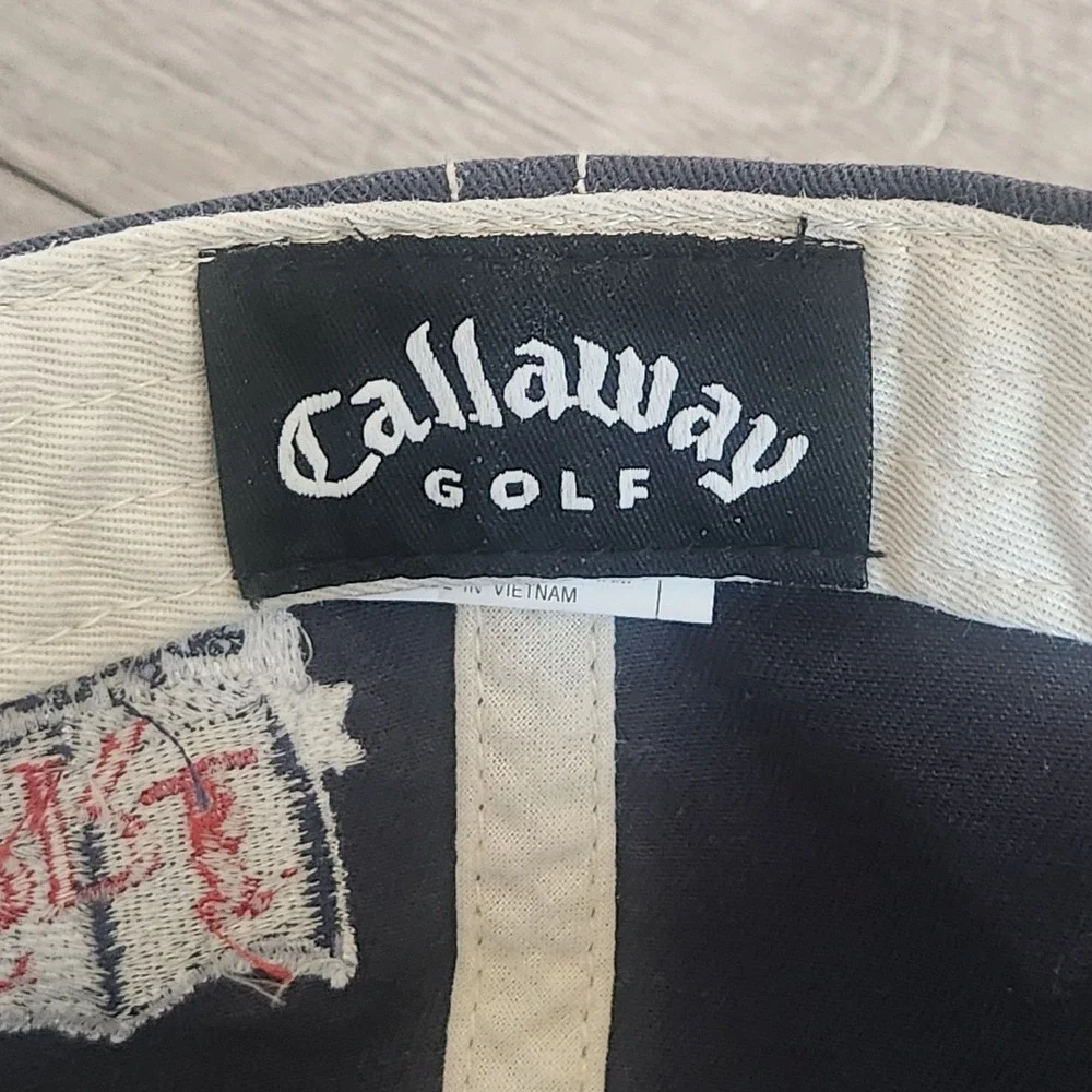 Callaway Stoneridge Golf Course Poway, CA Strapback Adjustable Baseball Hat Cap